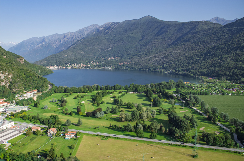 GOLF CONTINENTAL VERBANIA